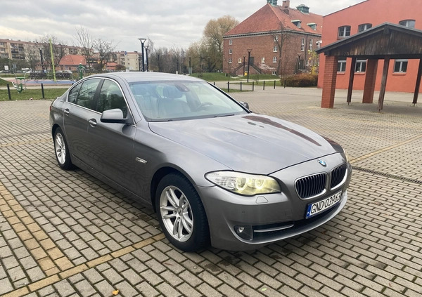 BMW Seria 5 cena 40000 przebieg: 293000, rok produkcji 2012 z Pilawa małe 92